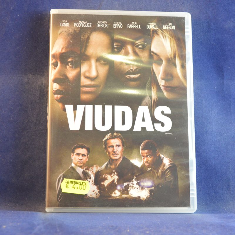 VIUDAS - DVD
