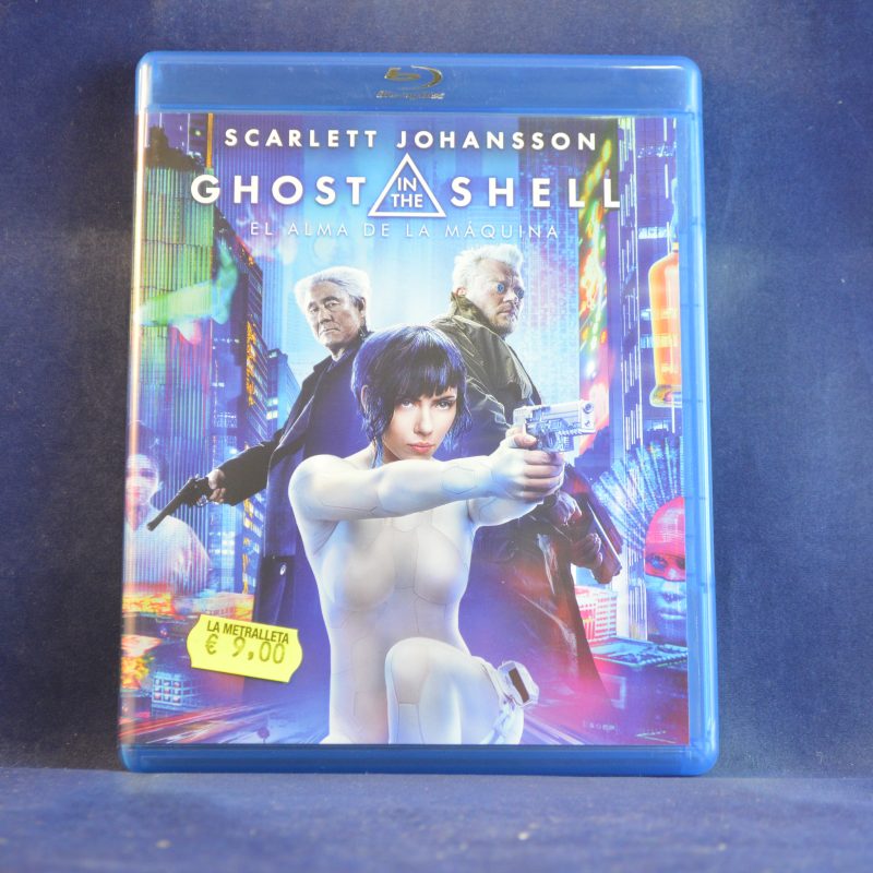 CHOST  IN THE SHELL - BLU-RAY