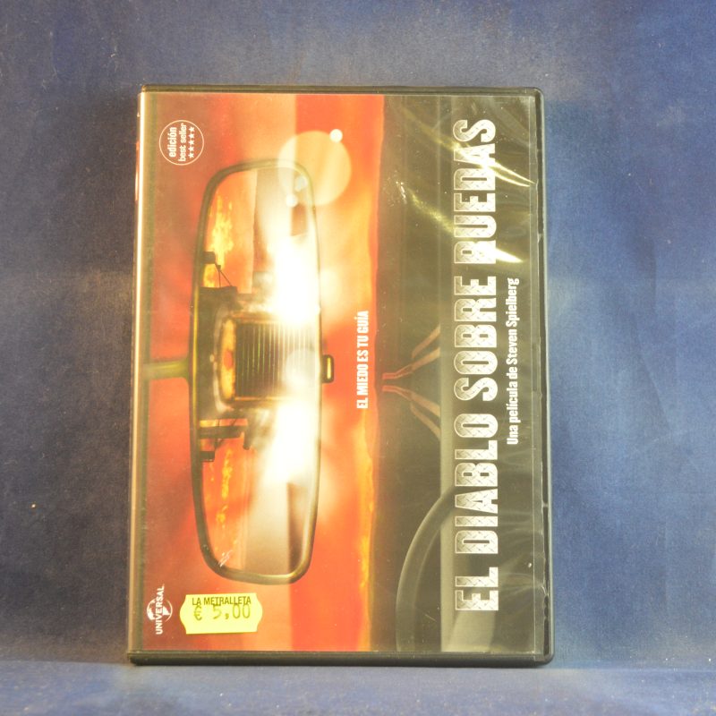 EL DIABLO SOBRE RUEDAS - DVD
