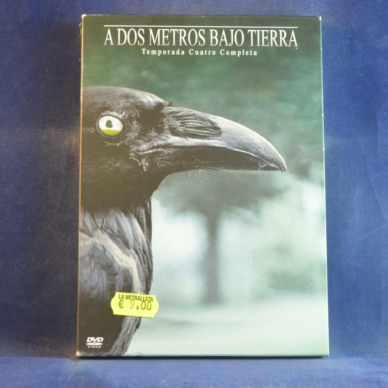 A DOS METROS BAJO TIERRA - TEMPORADA CUATRO COMPLETA - 5 DVD
