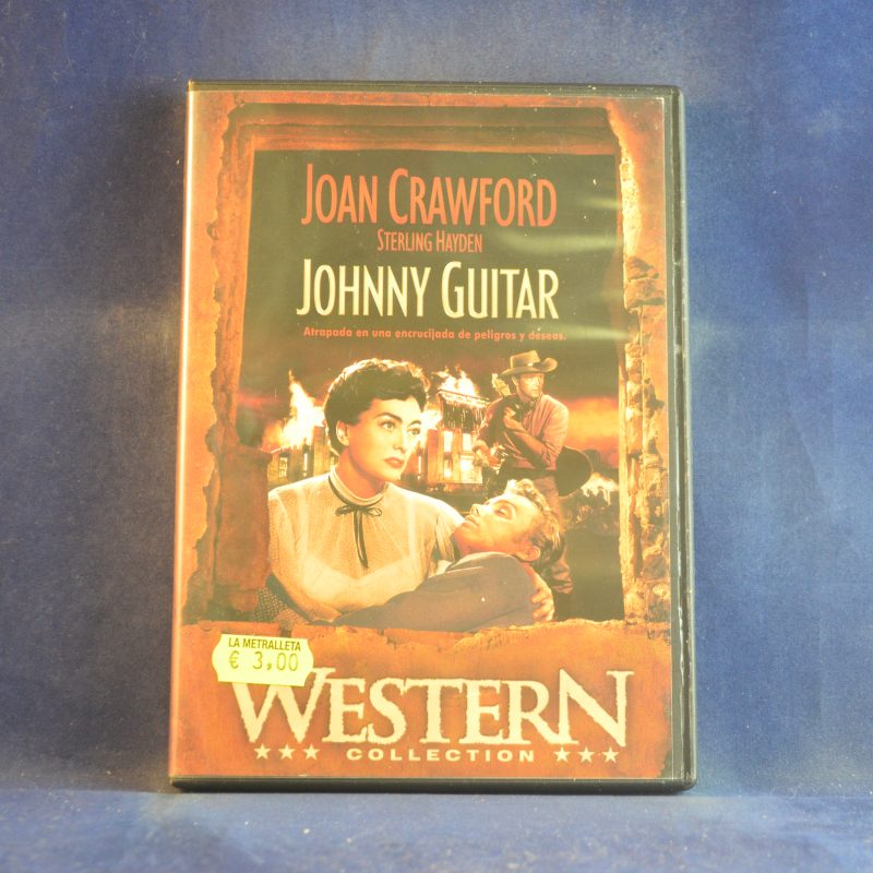 JOHNNY GUITAR - DVD