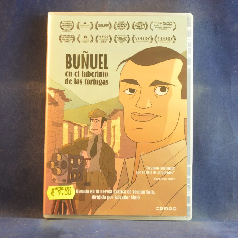 BUÑUEL EN EL LABERINTO DE LAS DROGAS - DVD