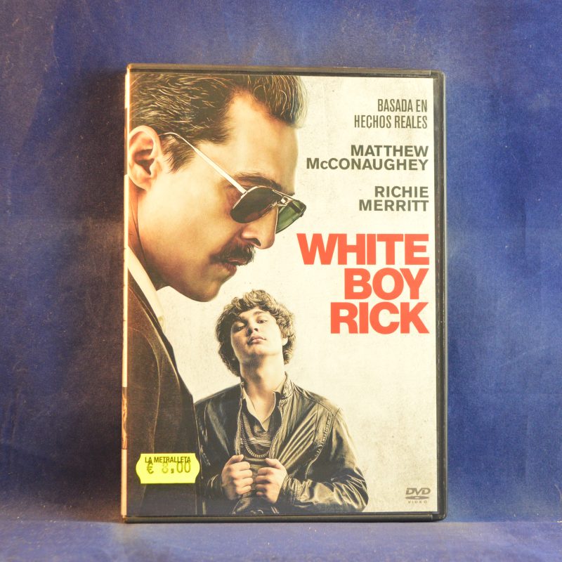 WHITE BOY RICK - DVD