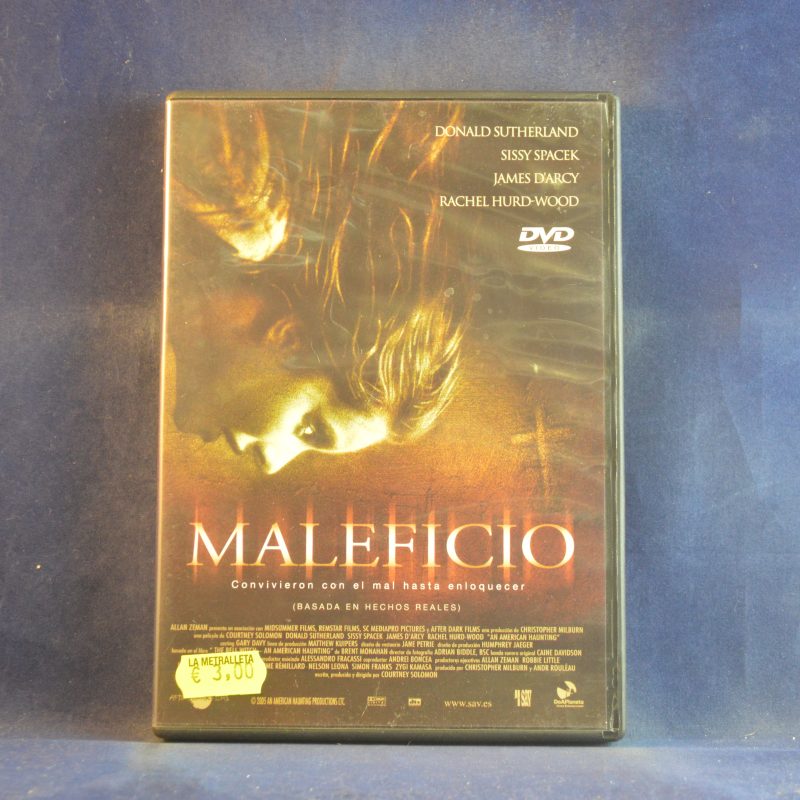 MALEFICO - DVD
