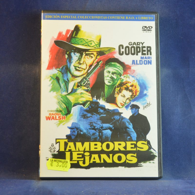 TAMBORES LEJANOS - DVD