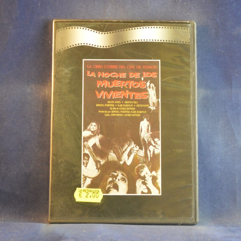 LA NOCHE DE LOS MUERTOS VIVIENTES - DVD CAJA FINA