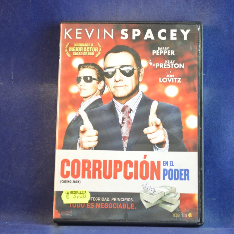 CORRUPCION EN EL PODER - DVD