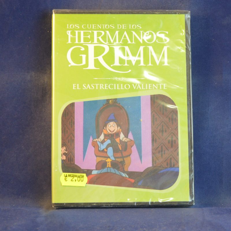 EL SASTRECILLO VALIENTE - DVD