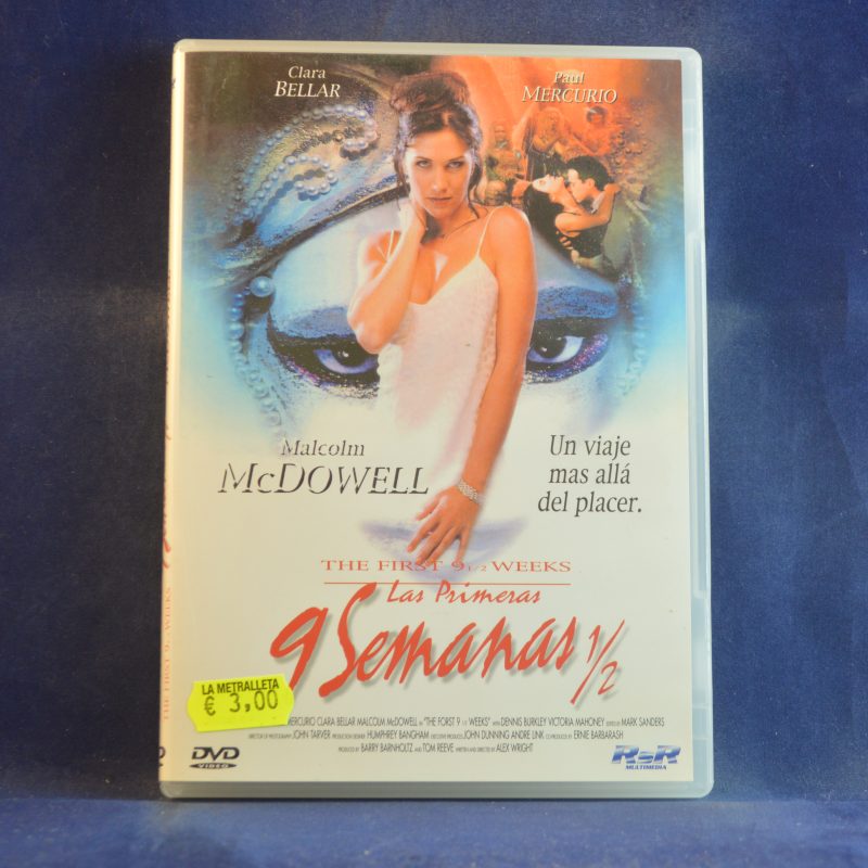 9 SEMANAS  Y MEDIA - DVD