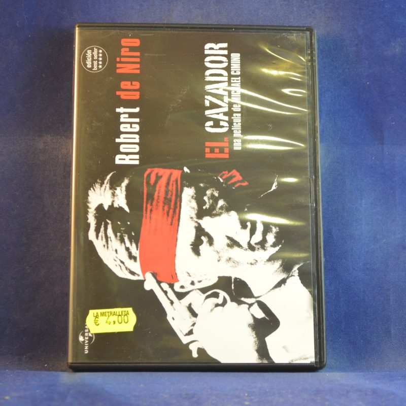 EL CAZADOR - DVD