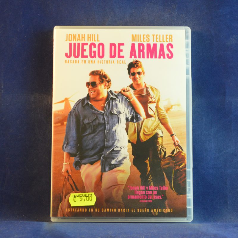 JUEGO DE ARMAS - DVD