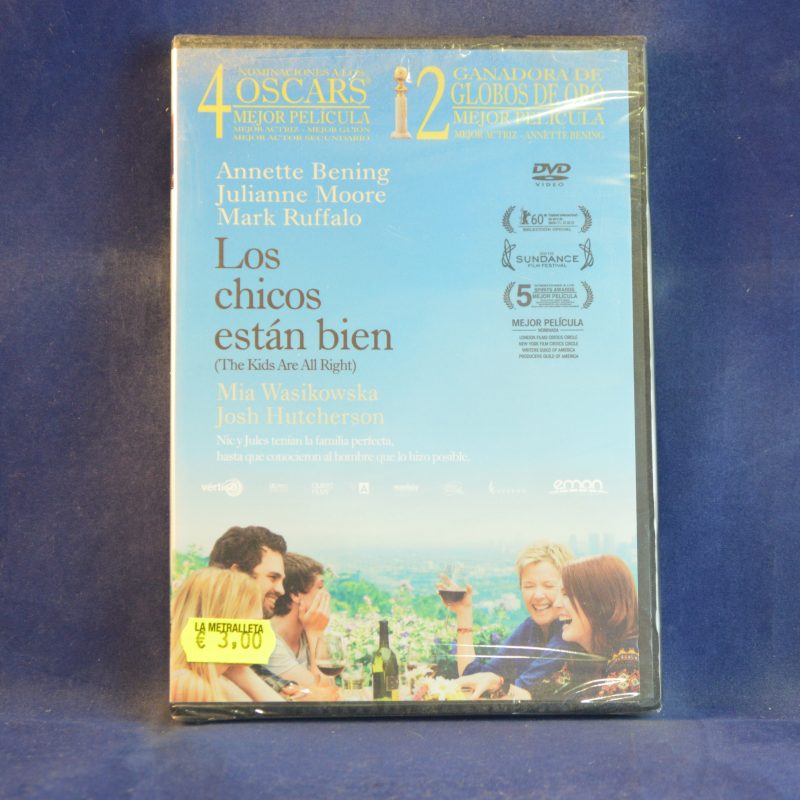 LOS CHICOS ESTAN BIEN - DVD