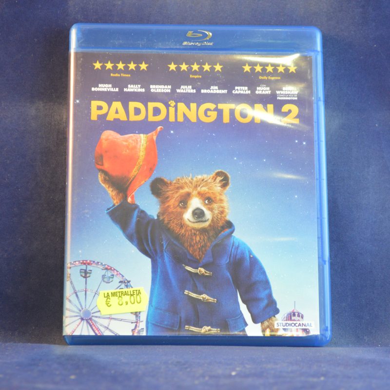 PANDDINGTON 2 - BLU-RAY