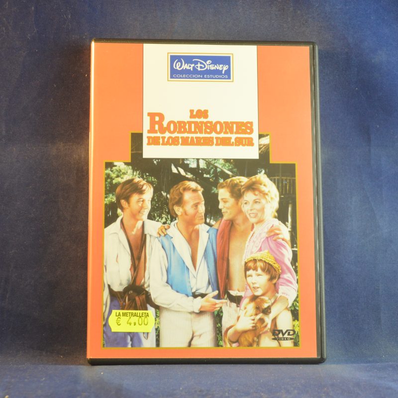 LOS ROBINSONES DE LOS MARES DEL SUR - DVD