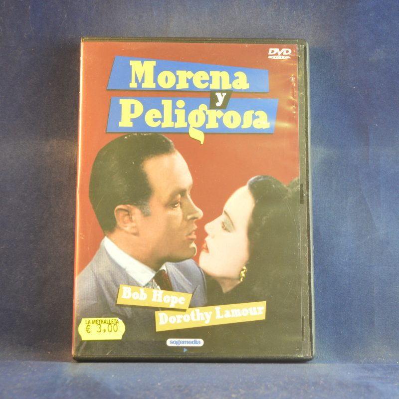 MORENA Y PELIGROSA - DVD