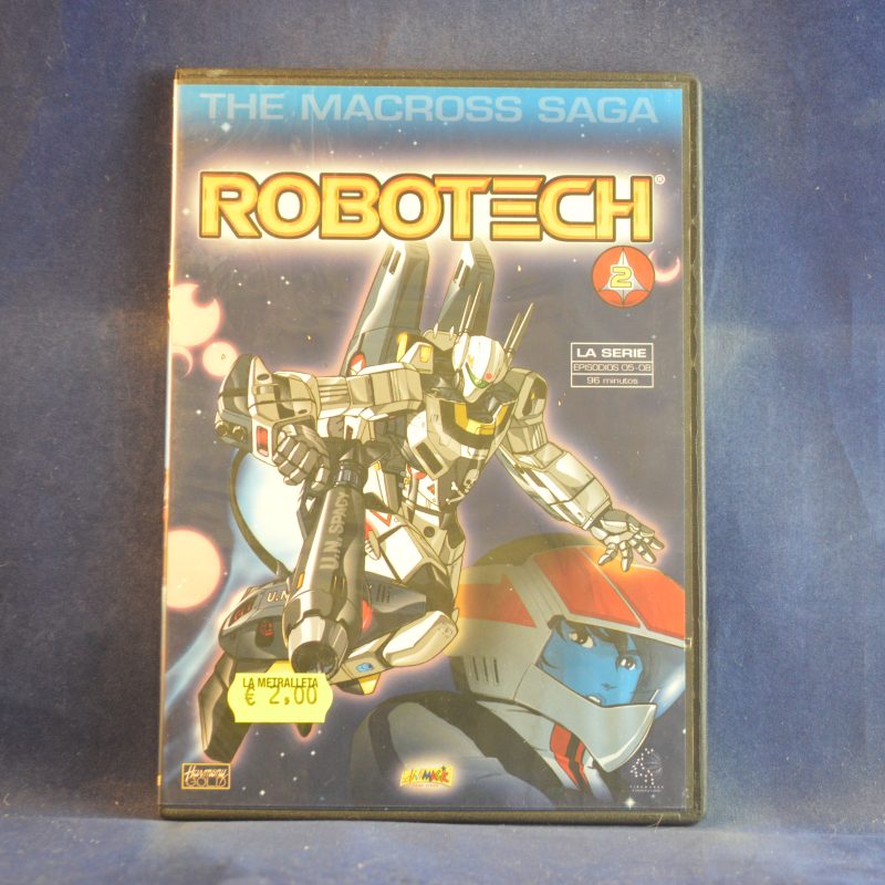 ROBOTECH (EPISODIO 05-08) - DVD CAJA FINA