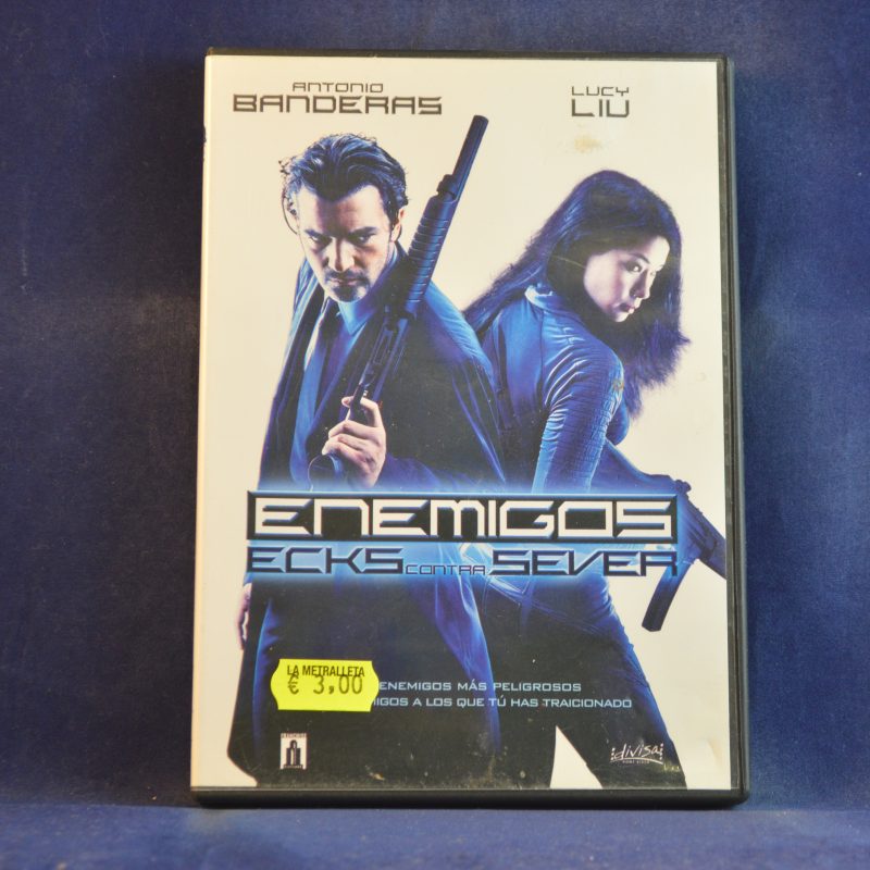 ENEMIGOS: ECKS CONTRA SEVER - DVD