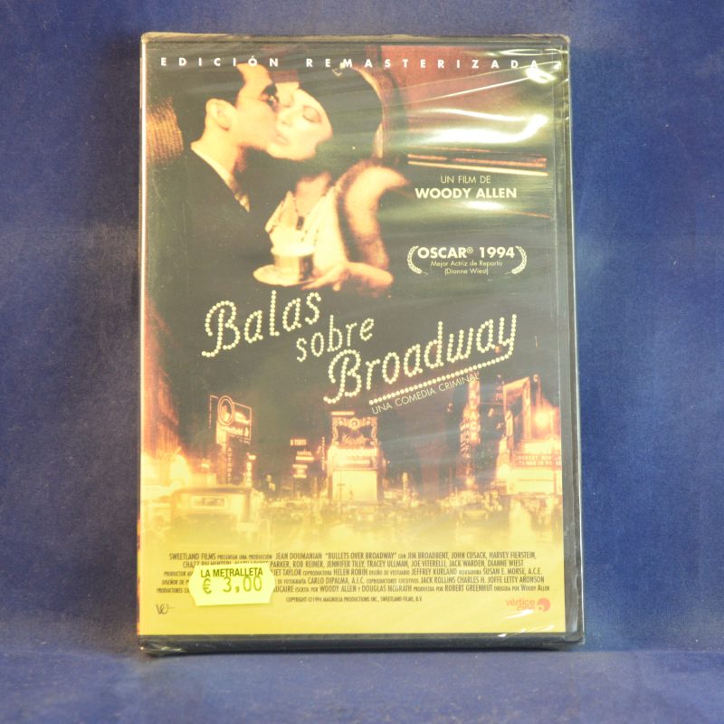 BALAS SOBRE BROADWAY - DVD