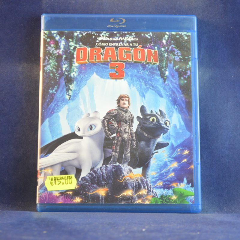 DRAGÓN 3 - BLU-RAY