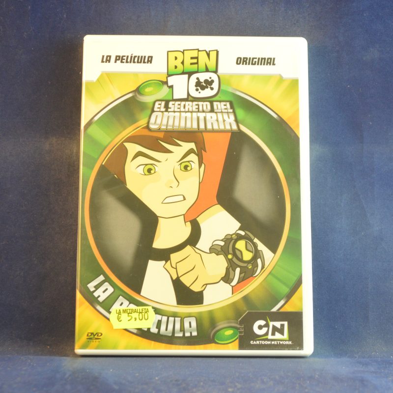 BEN 10 EL SECRETO DEL OMNITRIX - DVD