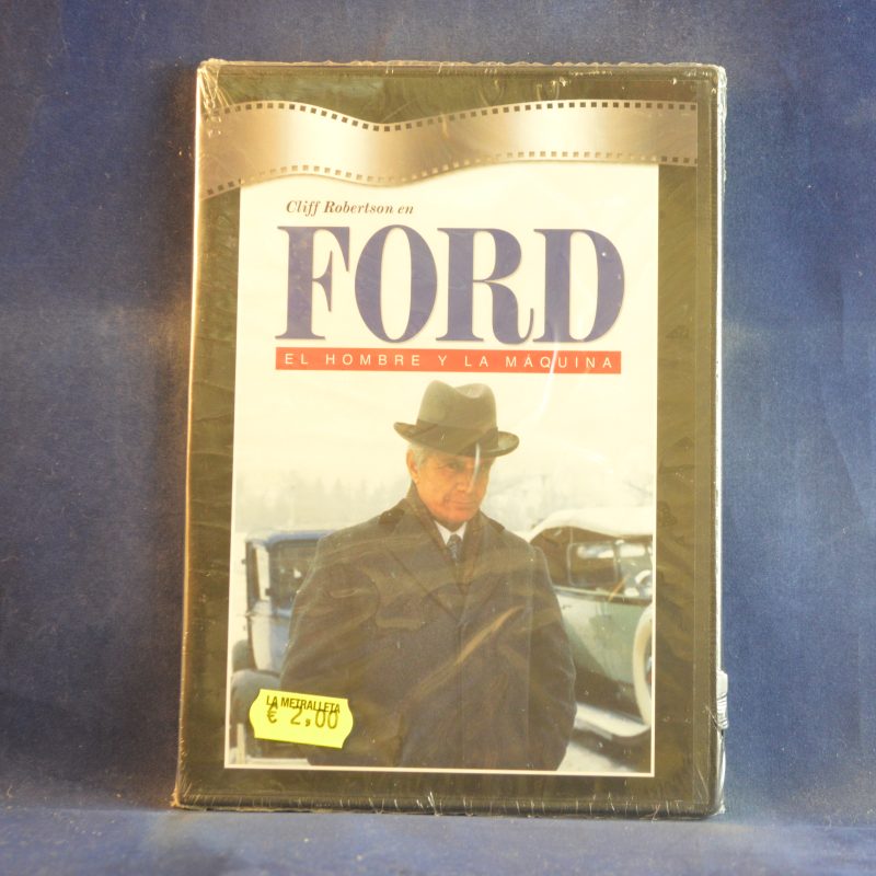 FORD: EL HOMBRE Y LA MÁQUINA - DVD CAJA FINA