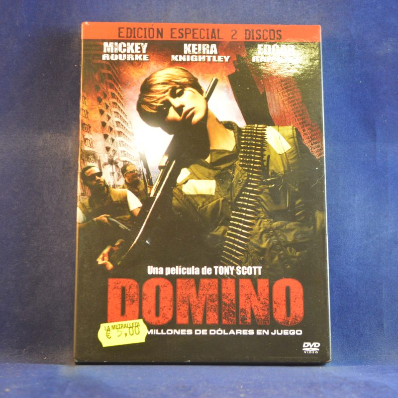DOMINO -  2 DVD