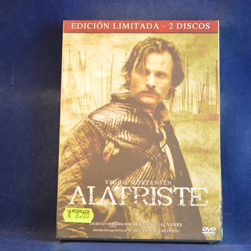 ALATRISTE EDICION LIMITADA - 2 DVD