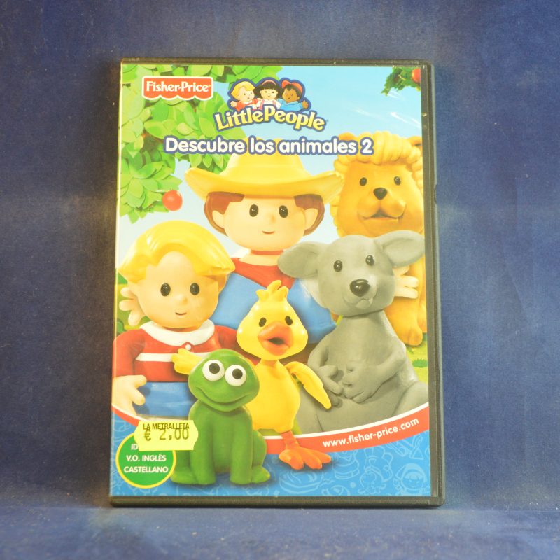 DESCUBRE LOS ANIMALES 2 - DVD CAJA FINA