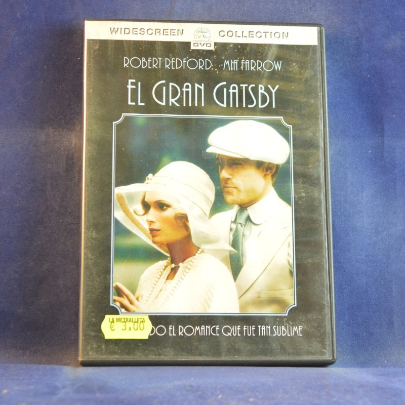 EL GRAN GATSBY - DVD