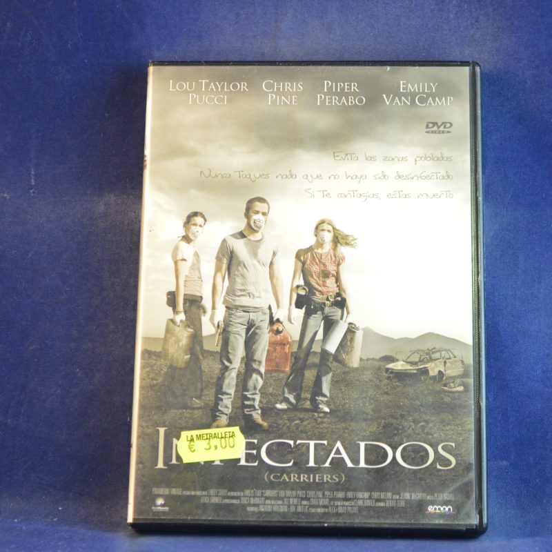 INFECTADOS - DVD