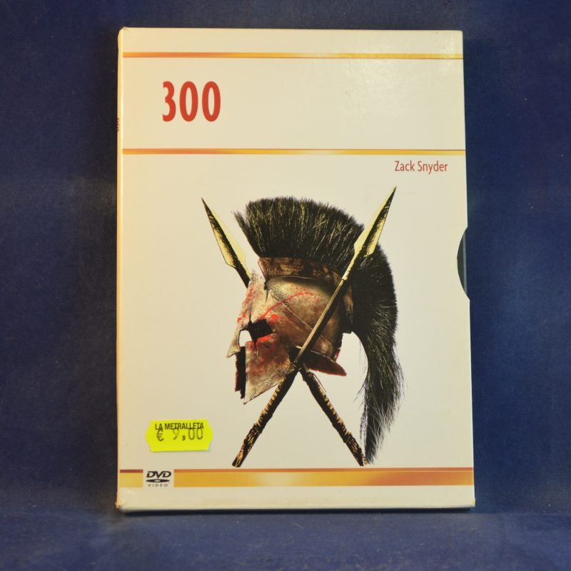 300 ZACK SNYDER - DVD