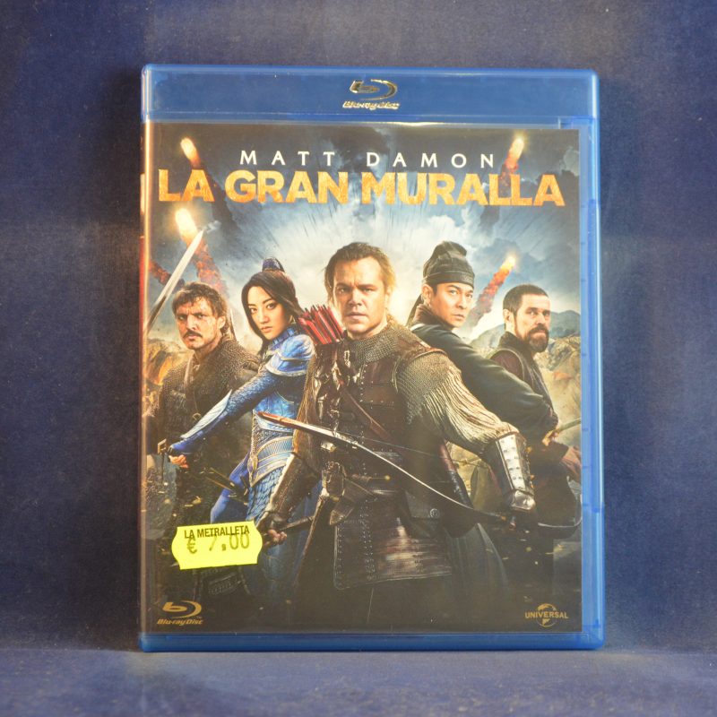 LA GRAN MURALLA - BLU-RAY