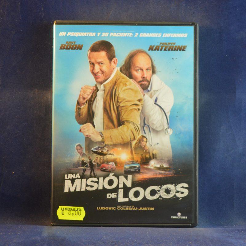 UNA MISIÓN DE LOCOS - DVD