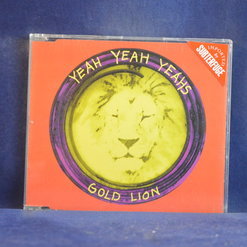 YEAH YEAH YEAHS – GOLD LION - CD SINGLE