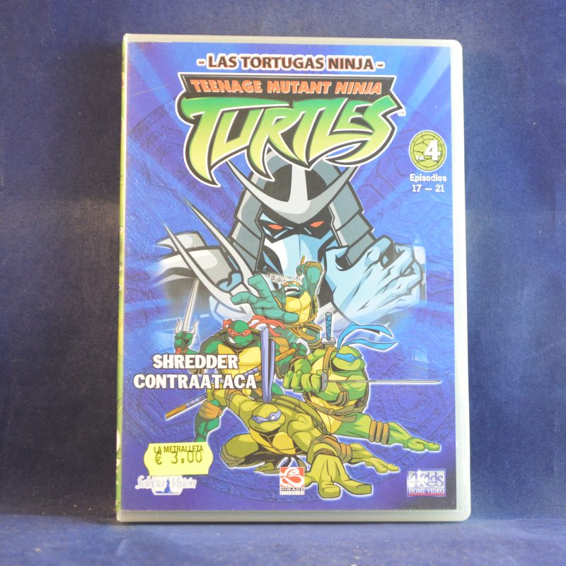TMNT /LAS TORTUGAS NINJA / VOLUMEN 4  - DVD