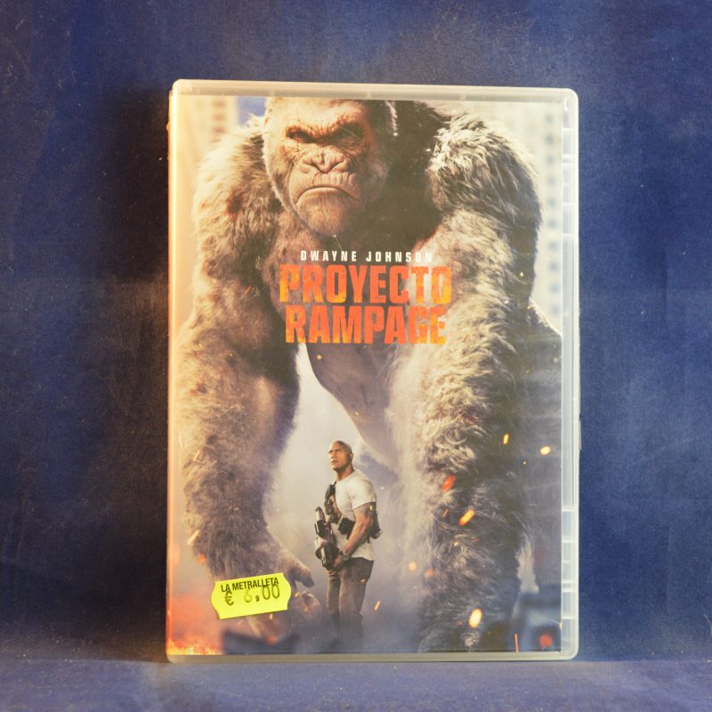 PROYECTO RAMPAGE - DVD