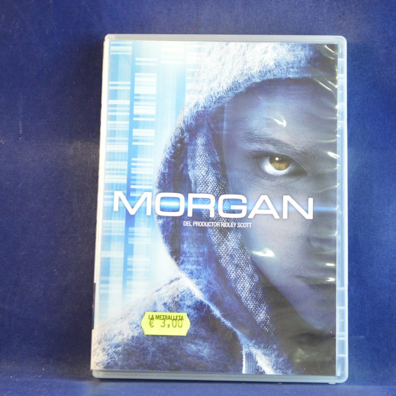 MORGAN - DVD