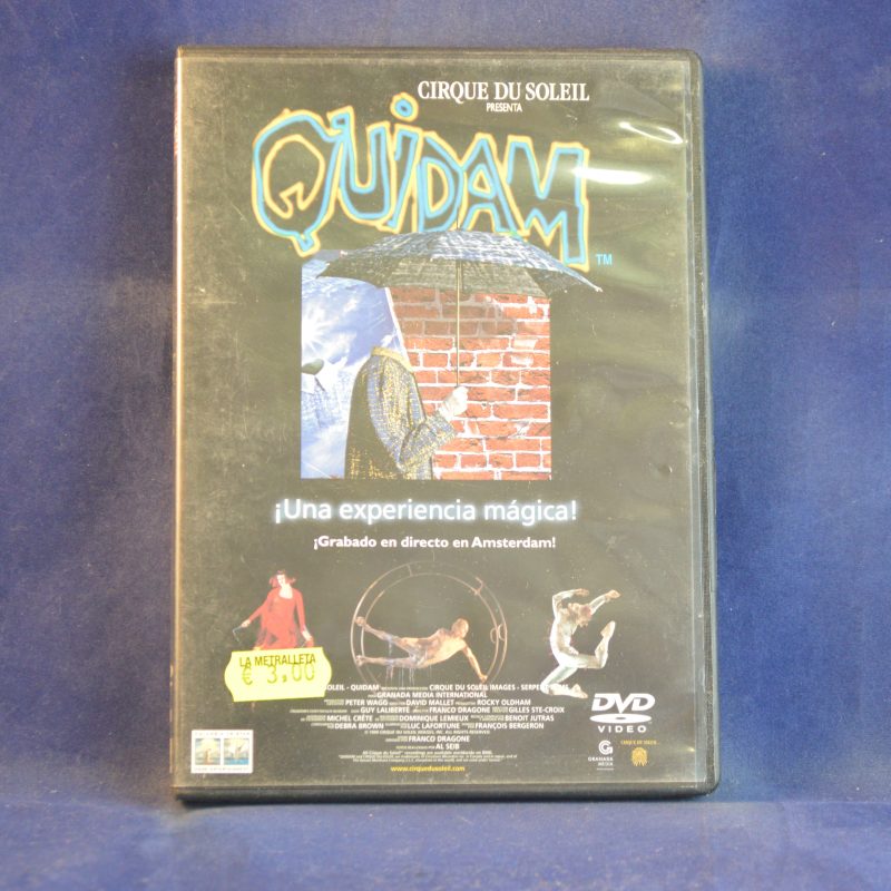 QUIDAM - DVD