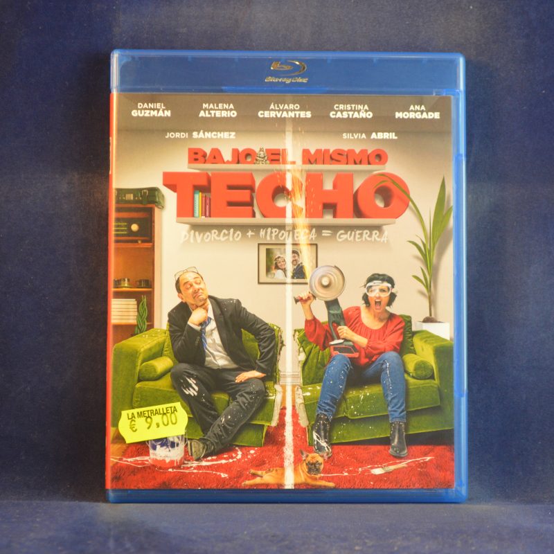 BAJO EL MISMO TECHO - BLU-RAY