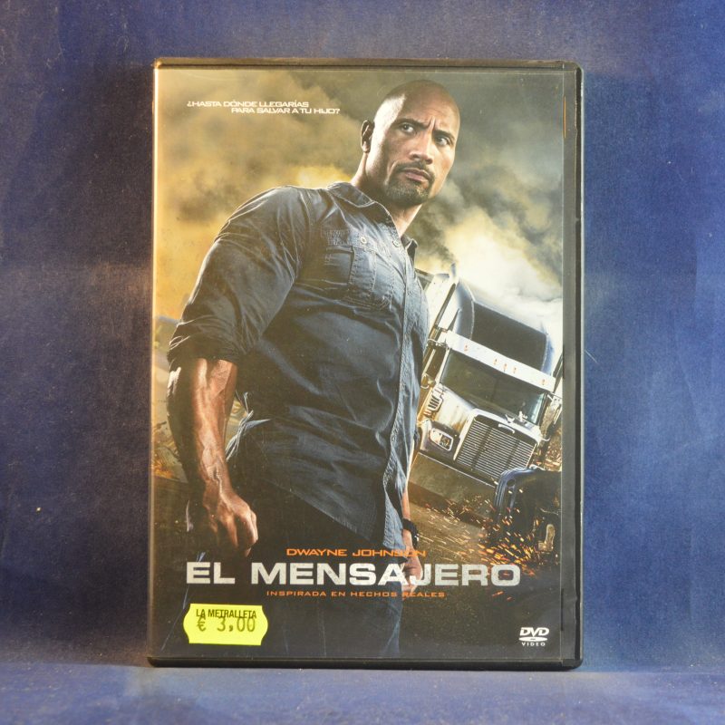 EL MENSAJERO - DVD