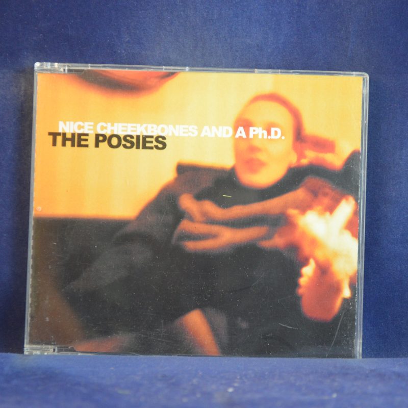 THE POSIES – NICE CHEEKBONES AND A PH.D. - CD SINGLE