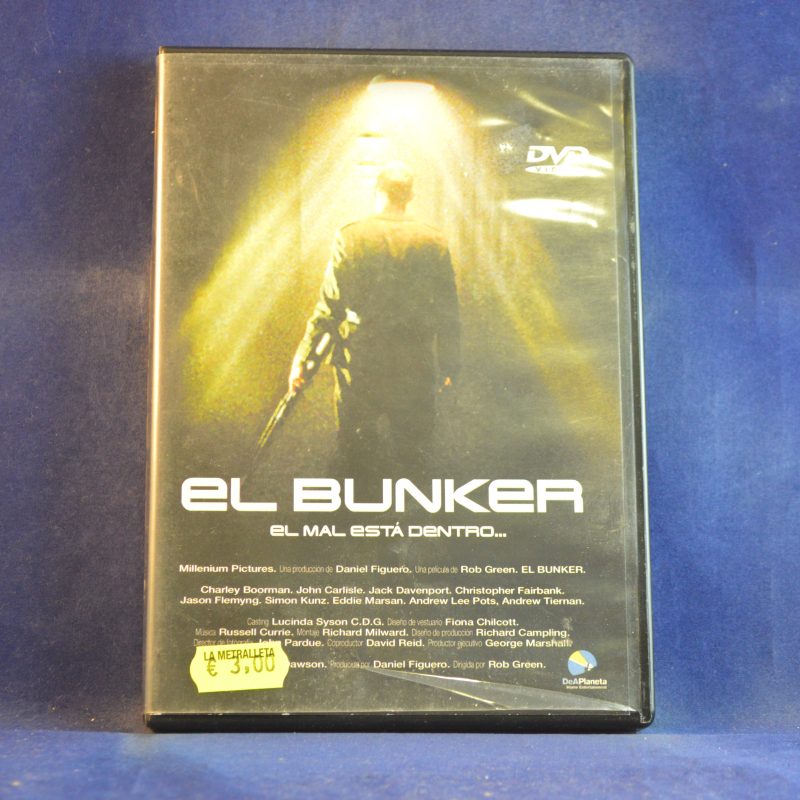 EL BUNKER - DVD