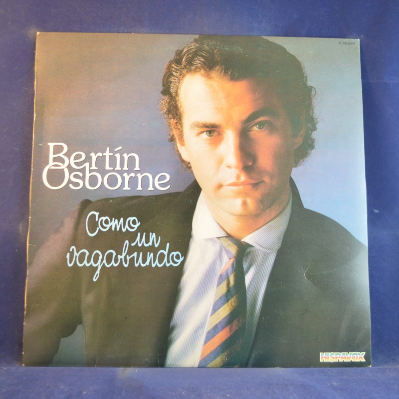 BERTÍN OSBORNE – COMO UN VAGABUNDO - LP