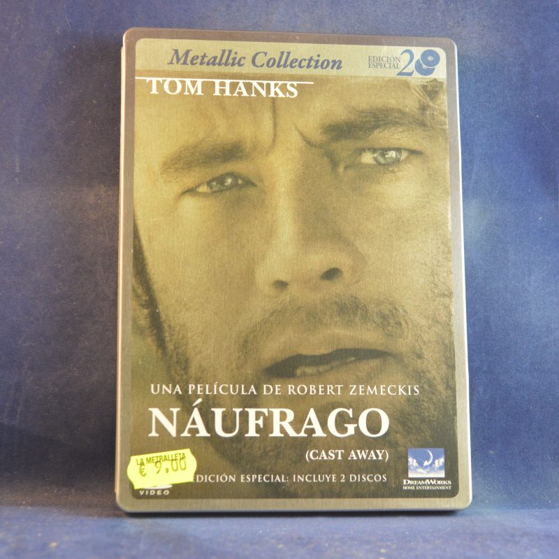 NAUFRAGO - EDICION ESPECIAL -2 DVD