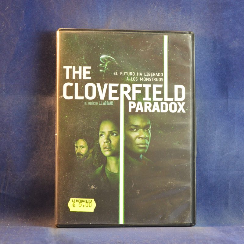 THE COVERFIELD PARADOX - DVD