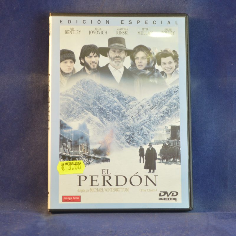 EL PERDÓN - DVD