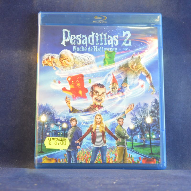 PESADILLAS 2 NOCHE DE HALLOWEEN - BLU-RAY