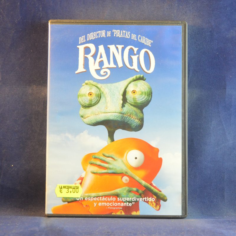 RANGO - DVD