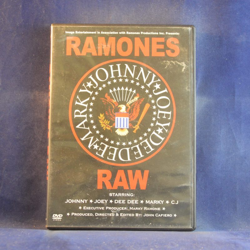 RAMONES – RAW - DVD