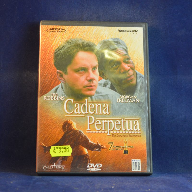 CADENA PERPETUA - DVD